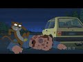 Cop Killer Cat Disturbing Police Car Dash Cam Footage Family Guy S15E03