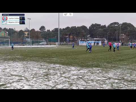 Liga Wojewódzka Młodzik D1 Jantar Ustka - Błękitni Wejherowo