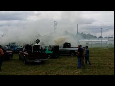 Sending smoke signals