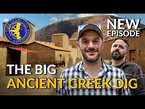 The Big Ancient Greek Dig | Time Team X Crew (Vlochos) FEATURE LENGTH SPECIAL