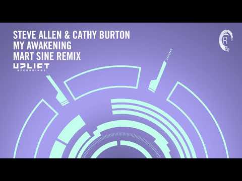 VOCAL TRANCE: Steve Allen & Cathy Burton - My Awakening (Mart Sine Remix)