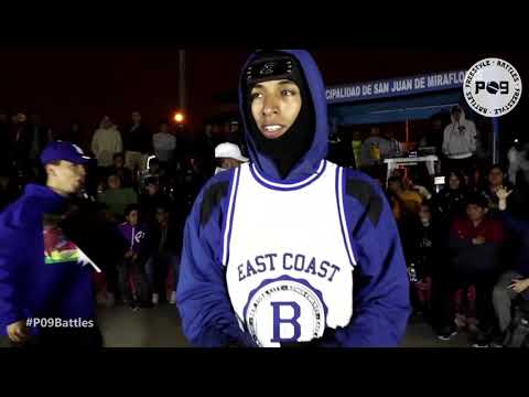 BLACK CODE vs FANTASMANO - 8VOS - REGIONAL LIMA - P09 Battles