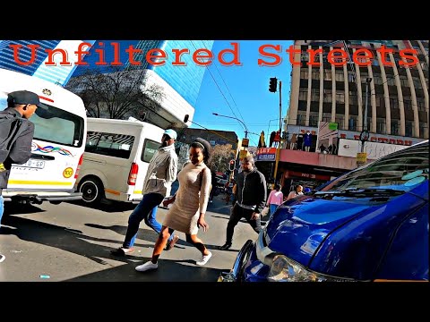 The Inside Johannesburg Real Raw Streets 🙆