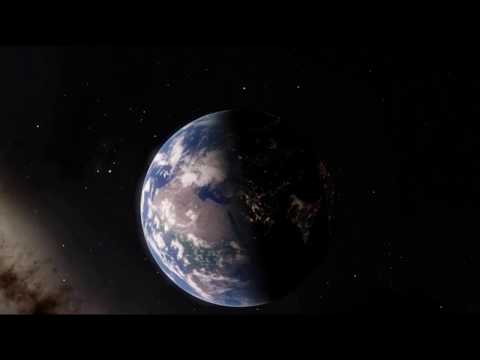 Головокружение HD | Приближение к земле [ Космос,солнечная система,галактика,марс ]