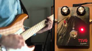 Video thumbnail for TSVG Pedals: Emperor Tube Tone Distortion by TSVGpedals