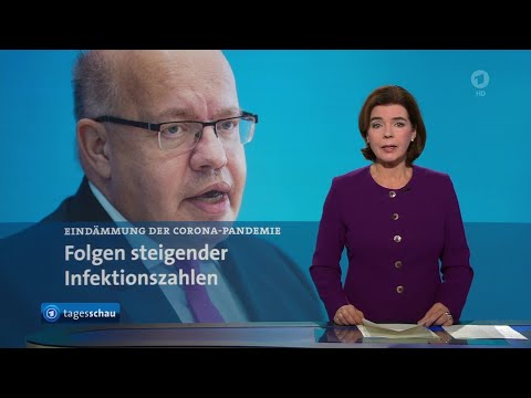 tagesschau 20:00 Uhr, 18.10.2020