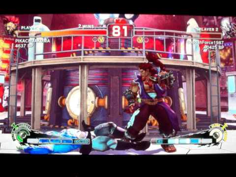 SSFIV ENDLESS BATTLE MATCH JR RODRIGUEZ ( AKUMA ) VS BuddahForce1987 ( SETH ) ON XBOX 360 GAME 5