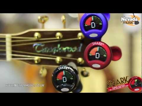 SNARK Clip on Instrument Tuners Demo