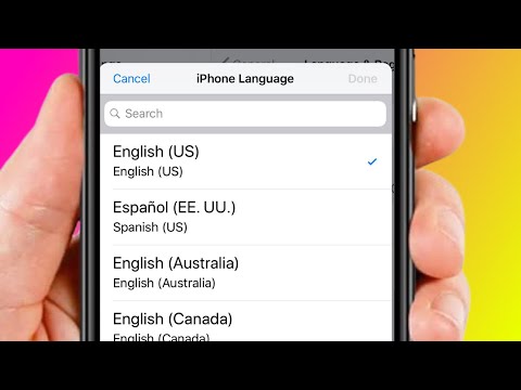 How to Change Language on iPhone | How to Change Language on iPad