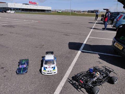 RC car meeting Almere Poort April 2022