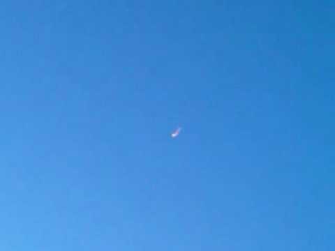 UFO over Oldbury Road Worcester 17/04/10