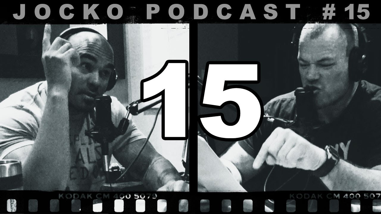 Jocko Podcast 15: Band of Brothers, Henry V, Breaking Rules, Teaching Aggression, Jocko’s BJJ Style, Lazy Habits & Procrastination