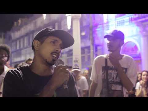 Slim x Rato - Roda de Sexta - 20/10/2017 (1ª FASE)