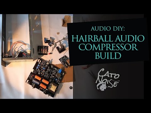 Audio DIY: Hairball Audio 1176 Rev D FET/Rack Build