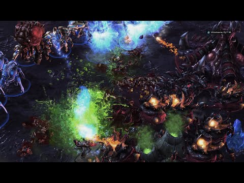 Hurricane (P) v Solar (Z) on Nightshade - StarCraft 2 - Legacy of the Void 2020