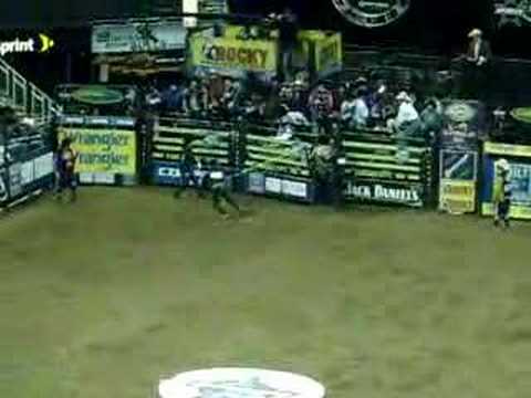 Dustin Hall PBR Ride
