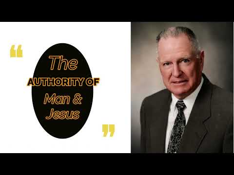 THE AUTHORITY OF MAN AND JESUS 4 || CHARLES CAPPS