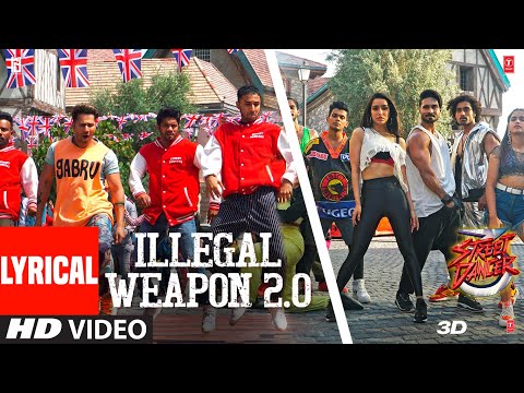 Lyrical: Illegal Weapon 2.0 - Street Dancer 3D | Varun D, Shraddha K | Tanishk B,Jasmine S,Garry S