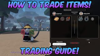 How To Trade Items! (TRADING GUIDE!) | Project Slayers Roblox Update 1.5 Codes