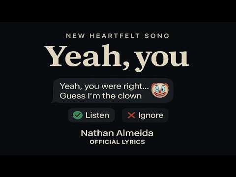 Nathan Almeida - Yeah, you (Official Visualizer Demo)