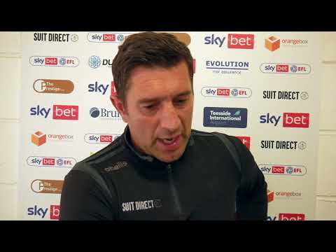 Post-match | Graeme Lee | Pools 0-1 Port Vale