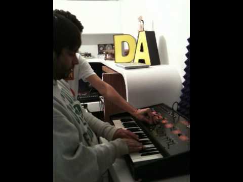 Making some noise @ Dada Attack's studio - part 2