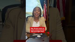 Rep. Shontel Brown FIRES BACK at James Comer! 🔥 #ShontelBrown #Politics #Congress