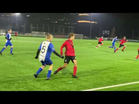 AFC JO14-1 - Waterwijk JO14-1 ( bekerwedstrijd 10-1-2023 ) 1-3