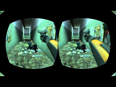 Mind-blowing Virtual Reality in Minecraft and Half-Life 2