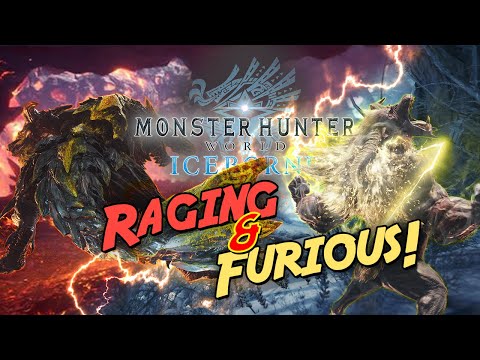 MHW w/ NEST - The ANGRIEST video ever! (Raging & Furious)