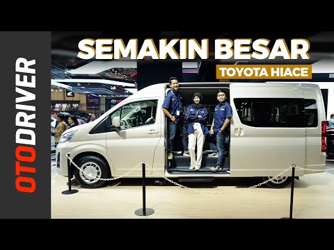 First Impression Toyota New HiAce by Otodriver