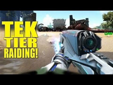 STOP BUILDING IN RATHOLES | ARK Survival Evolved Raid