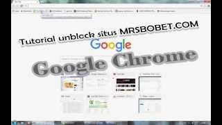 cara membuka blokir internet positif pada google chrome