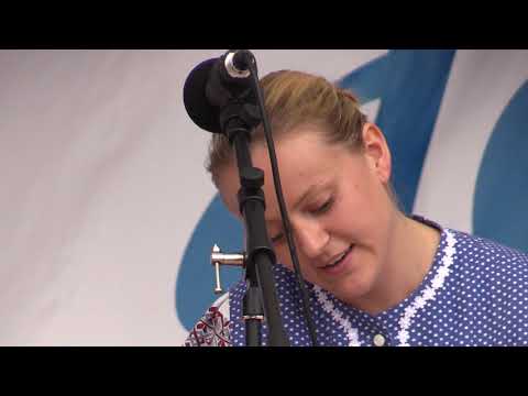 TURIE (Slovensko)-9.FOLKLORNÝ FESTIVAL RAJECKEJ DOLINY (soubor Čipčiar z Turie)