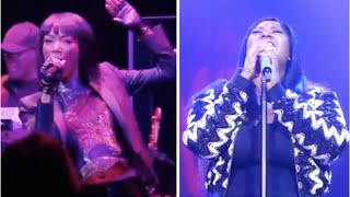 Jazmine Sullivan and Brandy Norwood VOCAL APPRECIATION | Best Live Vocals