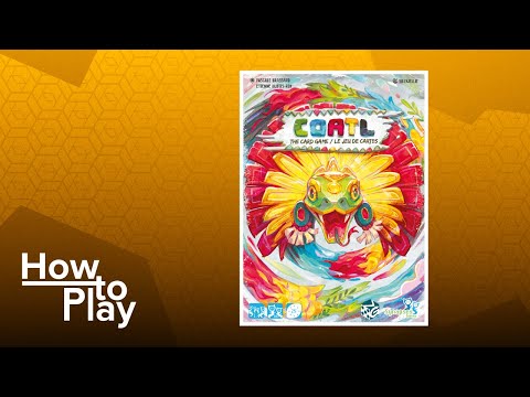 Coatl: The Card Game - BGG How to Play