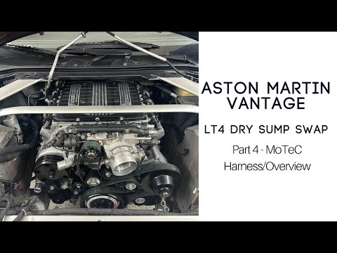Aston Martin Vantage Gen V LT4 Swap - Part 4