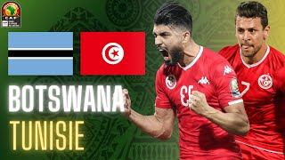 🔴🇧🇼🇹🇳 BOTSWANA – TUNISIE LIVE / 🔥🇹🇳DIMA MAGHRIB! / LA TUNISIE EN FORME! / QUALIFICATION CAN 2023