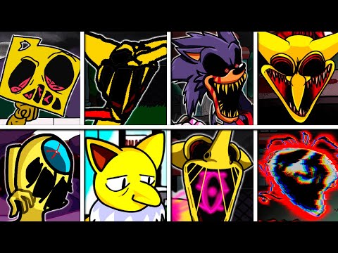 Left Unchecked but everytime it's the Opponent's turn the mod changes - Friday Night Funkin'