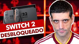 SWITCH 2 DESBLOQUEADO