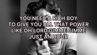 Payton Morormeier - RICH BOY (lyrics, full song)