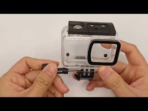 Клипса для GoPro DJI Action J-Hook, высокое крепление 4 см для грудного ремня или шлема, выскользящая защелка J для экшн-камеры - фото 1 - id-p2612461091