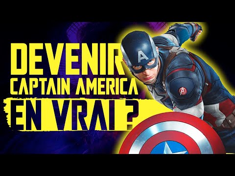 Devenir Captain America grâce à la Science 🧬