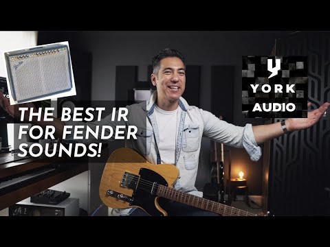 The BEST IR for Fender Sounds | York Audio & Strymon Iridium