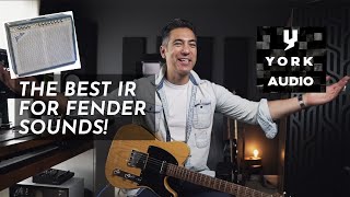 Video thumbnail for The BEST IR for Fender Sounds | York Audio & Strymon Iridium by Superdanger Studios