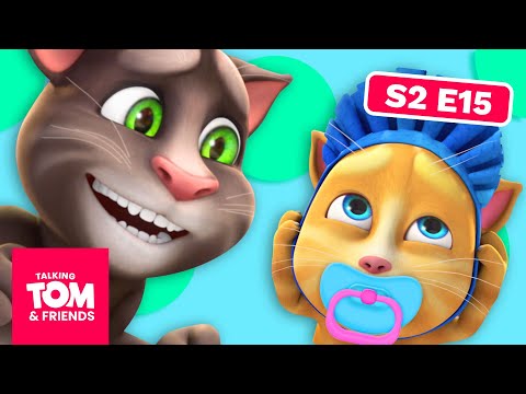 Talking Tom & Friends - Babysitter Tom | Season 2 Episode 15
