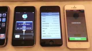 How to Unlock any iPhone 2G 3G 3GS 4 4S 5 5s 5c With Apple's Factory Unlock