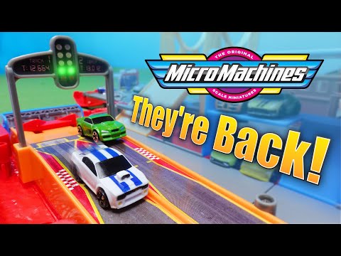 Micro Machines are Back! How well do they race?