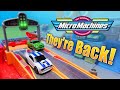 Micro Machines Are Back How Well Do They Race