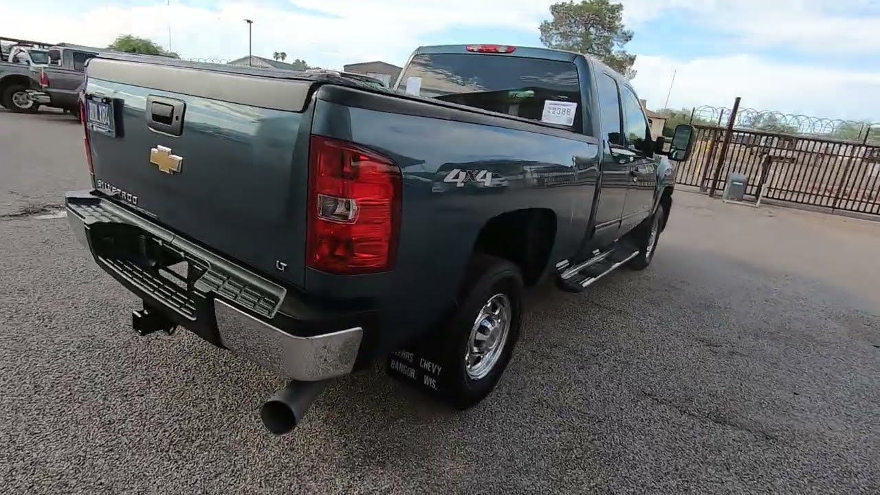 2009 Chevrolet Silverado 2500 Duramax Diesel 4x4 for sale ...